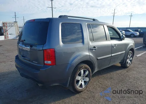 2014 Honda Pilot Touring z USA, uszkodzony, nr VIN 5FNYF3H90EB018254
